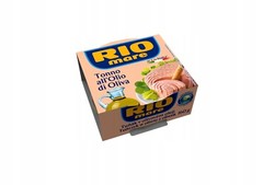 Rio Mare Tuna in Olive Oil, 160 g/104 g