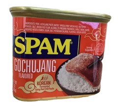 Spam Gochujang Luncheon Meat 12 oz ( Pack of 6 )~12/2027 Delicious Flavor