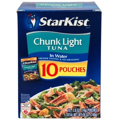 StarKist Chunk Light Tuna in Water (2.6 Ounce, 10 Pack)