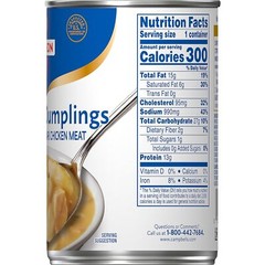 Pollo Enlatado Y Albondigas Con Carne De Pollo Blanca Y Oscura, 10.5 Oz C