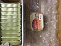 Ocean Prince Sardines in Louisiana Hot Sauce, 3.75 Ounce Cans (Pack of 12)