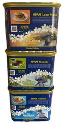 3 limited edition Disney Lilo & Stitch SPAM Can Sold Out Hawaii Release Musubi