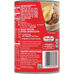 Family-Size Beef Stew 12-Pack, 25% Less Sodium—Wholesome Dinner in 15 oz Cans