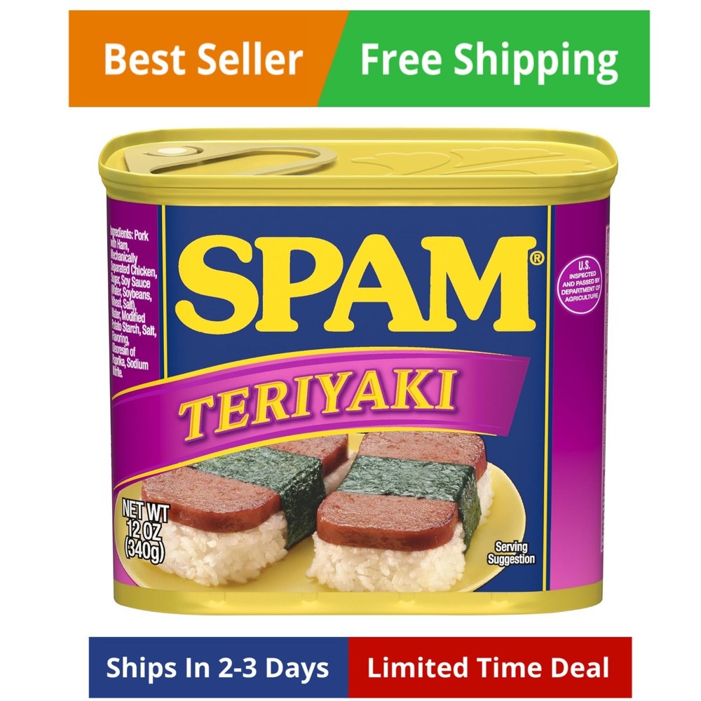 Teriyaki, 12 Ounce Can Pack of 12