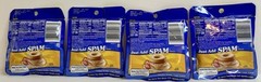 Spam Single Classic 2.5 Ounce Pouches (Pack of 4) Ready to Eat Fully Cooked Meat