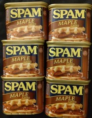SPAM MAPLE 6 Set 12 oz. Cans Meat Food Pork FRESH Exp. 2026
