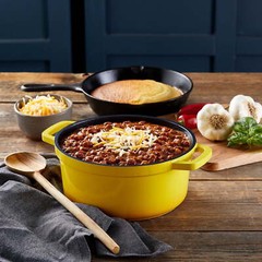 (6 pack) Yellowstone Angus Beef Chili with Beans 15 oz. Can