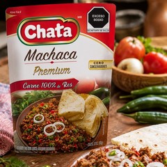 Chata Mexican Machaca de Res, Traditional Dried 3.5 Ounce (Pack of 1)