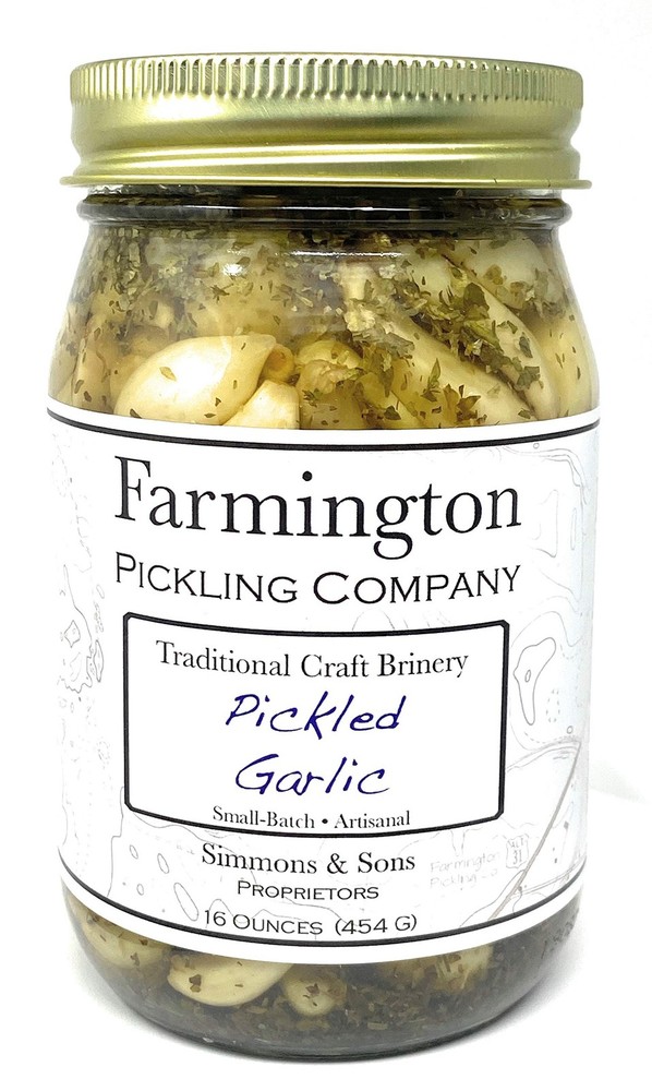 Pickled Garlic – 16 ounce