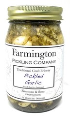 Pickled Garlic – 16 ounce