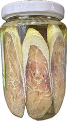 Salted Fourfinger Threadfin Fish in Soya Bean Oil Coconut Tree 13.4oz Vietnam