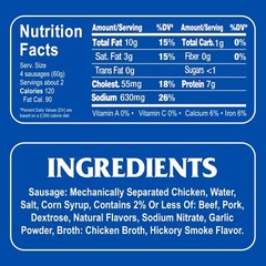 Armour Star Vienna Sausage, Smoked 🔥 4.6 oz Case of *24 Canned Sausage