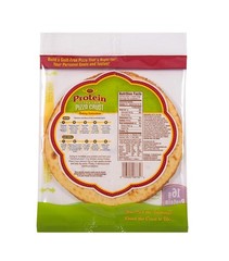 Golden Home Bakery Products Protein Ultra Thin Pizza Crust, 7″ (3 Pack)