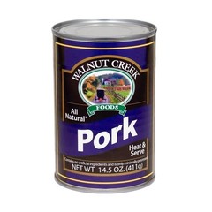 AmishTastes Walnut Creek Canned Pork Chunks, All Natural, Heat & Serve