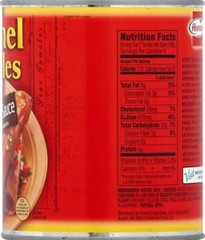 HORMEL Beef Tamales in Chili Sauce, 28 oz Can