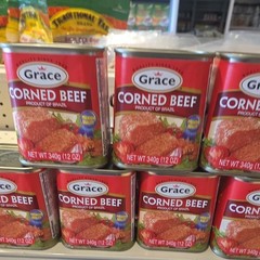 Grace Corned Beef 12 OZ (Pack of 3)