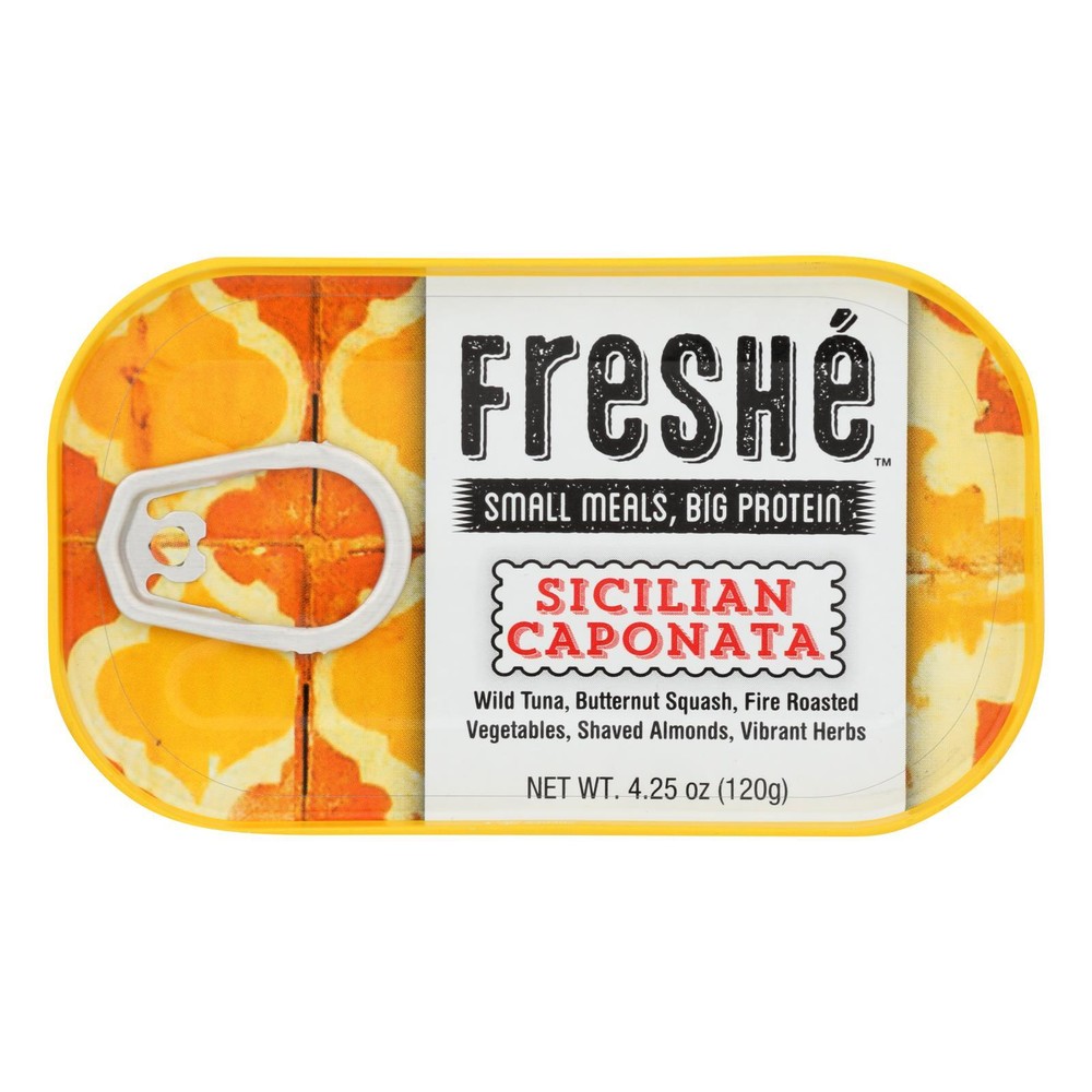 Freshe – Entree Sicilian Caponata – Case of 10 – 4.25 OZ