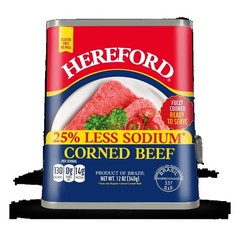 Low Sodium Corned Beef 12 oz Can 3 Pack