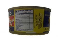 RENO Liver Spread 85gx6 Philippines (LOT OF 6) NEW STOCKS FREE SHIPPING