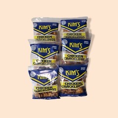 Kim’s Chicken Cracklin Original (6 pk.)