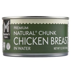 Member’s Mark Chunk Chicken Breast 12.5oz 6 Pack Premium White Meat