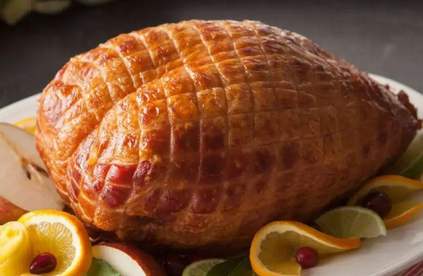 3-4.5 Pound Hickory Smoked Bone-In Turkey Breast