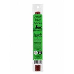 12x Amish Jalapeno Beef Sticks Spice Seasoning Cooking Kitchen Gourmet Lot 1oz
