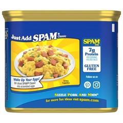 Classic, Canned Meat, 12 oz Can 12 Pack