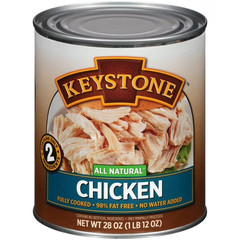 Keystone All Natural Chicken, 28 oz Can (2 Pack)