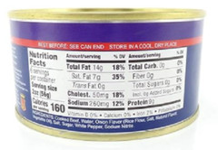 San Miguel Pure foods Corned Beef With Juices & Chunks 12oz