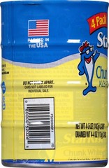 (3 pack) StarKist Chunk White Albacore Tuna in Water – 5 oz Can (4-Pack)
