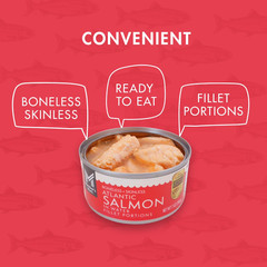 Member’s Mark Canned Atlantic Salmon, 7 oz., 5 pk.