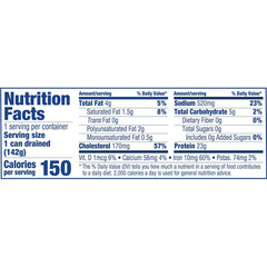 Whole Oysters, Great for Recipes, 8-Ounce Cans (Pack of 12)