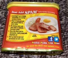 Spam Tocino Rare Filipino Flavor Best By May 2025 12oz Can