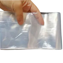 5/3/1 Meter Plastic Sausage Casings Clear Width 110mm Inedible Shell for Salami