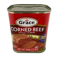 Grace Caribbean Corned Beef 12 OZ (6 cans)