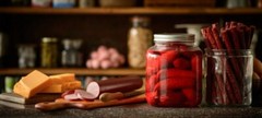 Reser’s Smoked / Garlic Red Pepper Sausage Party Pack 20 oz.