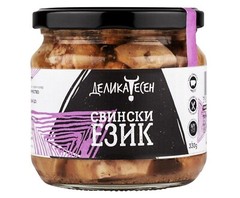Pork tongue Delicatessen 2x330g Organic Handmade
