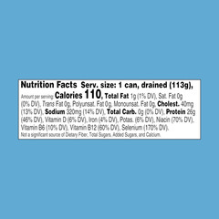 Solid White Albacore Tuna in Water, 5 Oz Can, Pack of 4