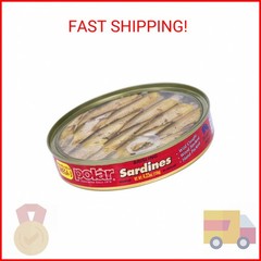 MW Polar Brisling Sardines, Smoked in Olive Oil, 4.23-Ounce