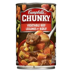 2-Pack Campbell’s Chunky Vegetable Beef