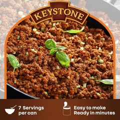 Keto Friendly Ground Beef, Gluten-Free – 5- Shelf Life