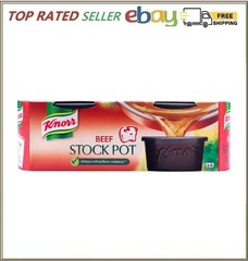 Knorr Stock Pot Beef 4x28g