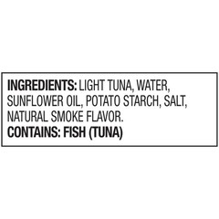 StarKist Tuna Creations Hickory Smoked Pouch (2.6 oz – 24 Pack) Wild Caught, 17g