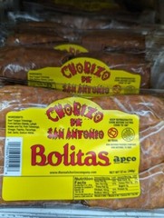 Apco Chorizo de San Antonio Bolitas 12 Oz (4 Pack)