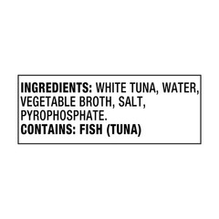 StarKist Chunk White Albacore Tuna in Water Can 4 Pack Wild Caught Dolphin 5 oz