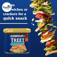 Star Treet Luncheon Loaf, Canned Meat, 12 OZ (Pack of 12)