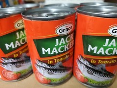 (6 cans) Grace Jack Mackerel In Tomato Saucebuy 3 packs get 1 pack free 👑