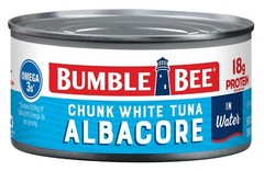 Chunk White Albacore Tuna in Water 12 oz Can Pack of 12 – Wild Caught Tuna – …