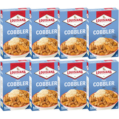 Louisiana Fish Fry Cobbler Mix 10.58 Oz (Pack of 8)